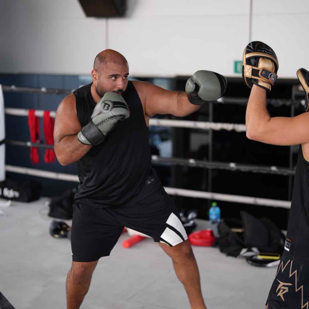 Boxing Pad Session